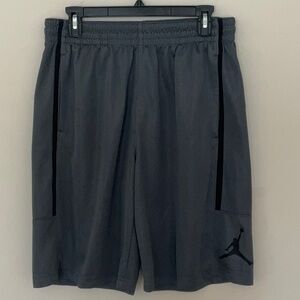 Jordan Men's Gray Athletic Shorts